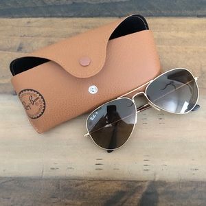 BRAND NEW RayBan Aviators Classic